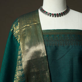 Kandangi chettinad cotton 2pc unstitched dress material 08