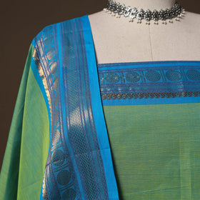 Kandangi chettinad cotton 2pc unstitched dress material 12