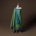 Kandangi chettinad cotton 2pc unstitched dress material 12
