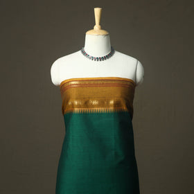 Kandangi chettinad cotton 2pc unstitched dress material 13