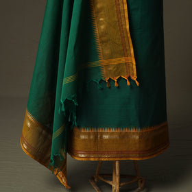 Kandangi chettinad cotton 2pc unstitched dress material 13