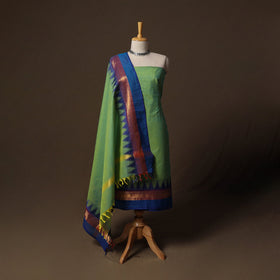 Kandangi chettinad cotton 2pc unstitched dress material 15