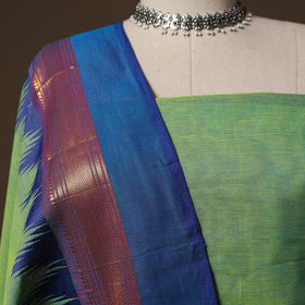 Kandangi chettinad cotton 2pc unstitched dress material 15