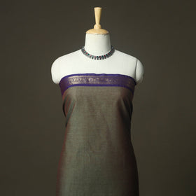 Kandangi chettinad cotton 2pc unstitched dress material 16
