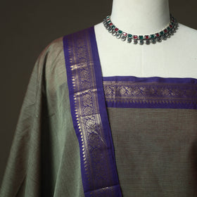 Kandangi chettinad cotton 2pc unstitched dress material 16