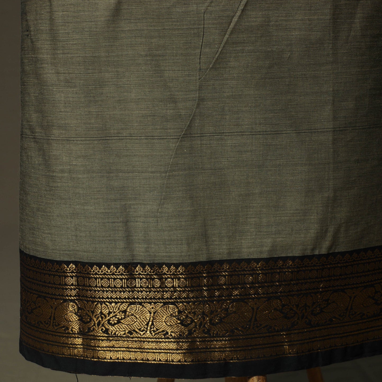 Kandangi chettinad cotton 2pc unstitched dress material 18