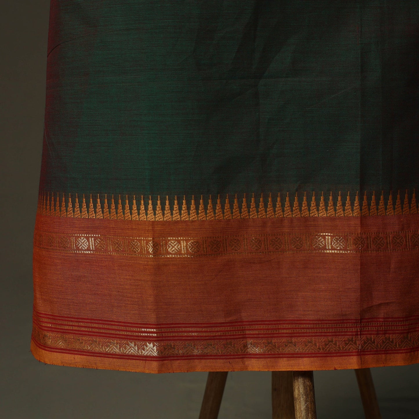 Kandangi chettinad cotton 2pc unstitched dress material 20