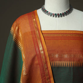 Kandangi chettinad cotton 2pc unstitched dress material 20