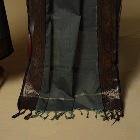 Kandangi chettinad cotton 2pc unstitched dress material 24