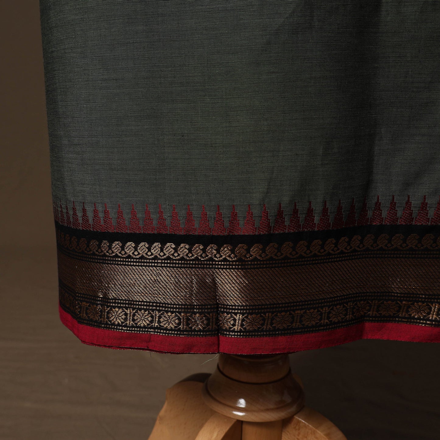 Kandangi chettinad cotton 2pc unstitched dress material 39