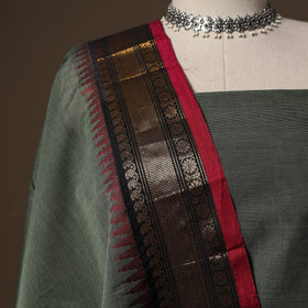 Kandangi chettinad cotton 2pc unstitched dress material 39