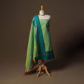 Kandangi chettinad cotton 2pc unstitched dress material 41