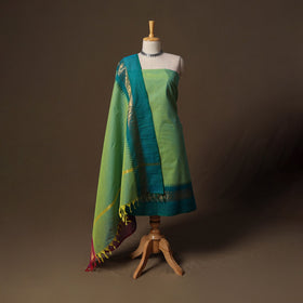 Kandangi chettinad cotton 2pc unstitched dress material 41