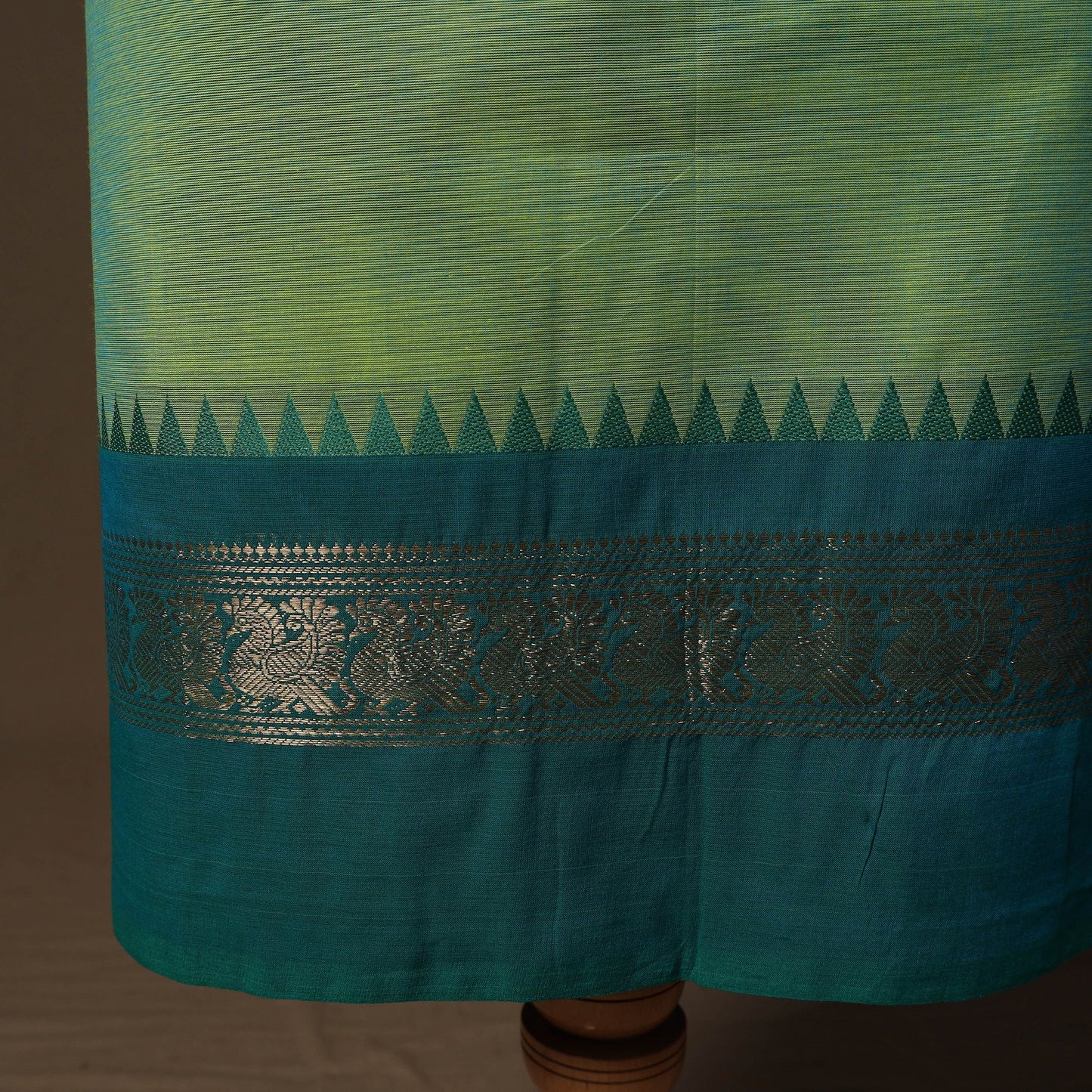 Kandangi chettinad cotton 2pc unstitched dress material 41