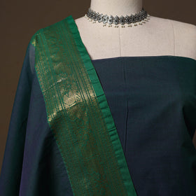 Kandangi chettinad cotton 2pc unstitched dress material 44