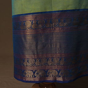 Kandangi chettinad cotton 2pc unstitched dress material 45