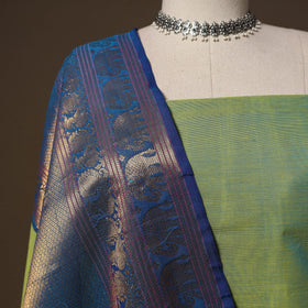 Kandangi chettinad cotton 2pc unstitched dress material 45