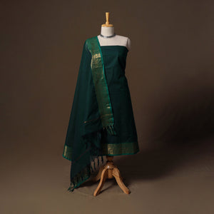 Kandangi chettinad cotton 2pc unstitched dress material 51