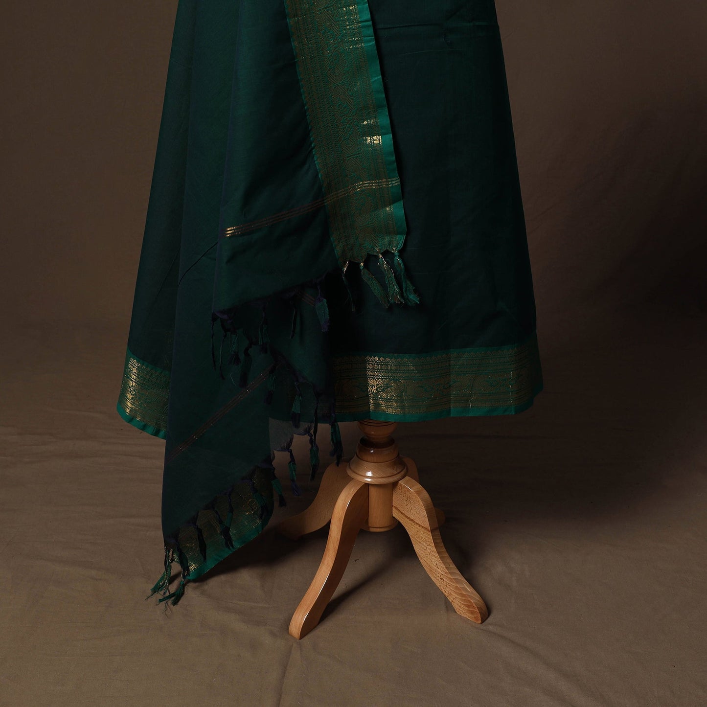 Kandangi chettinad cotton 2pc unstitched dress material 51
