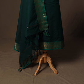 Kandangi chettinad cotton 2pc unstitched dress material 51