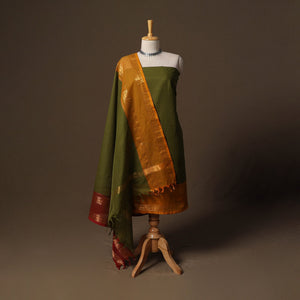 Kandangi chettinad cotton 2pc unstitched dress material 52