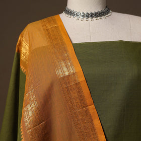 Kandangi chettinad cotton 2pc unstitched dress material 52