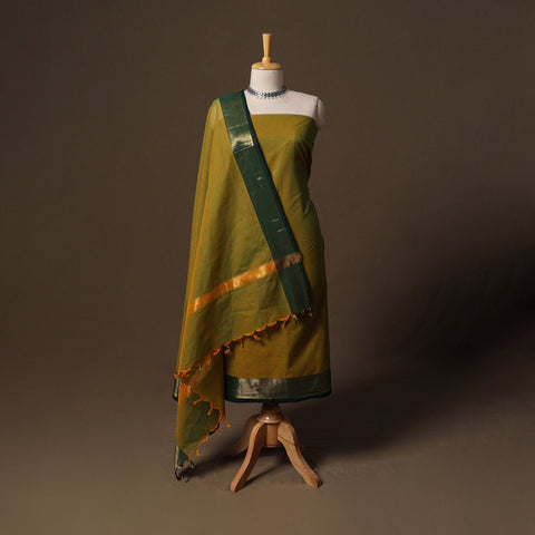 Kandangi chettinad cotton 2pc unstitched dress material 53