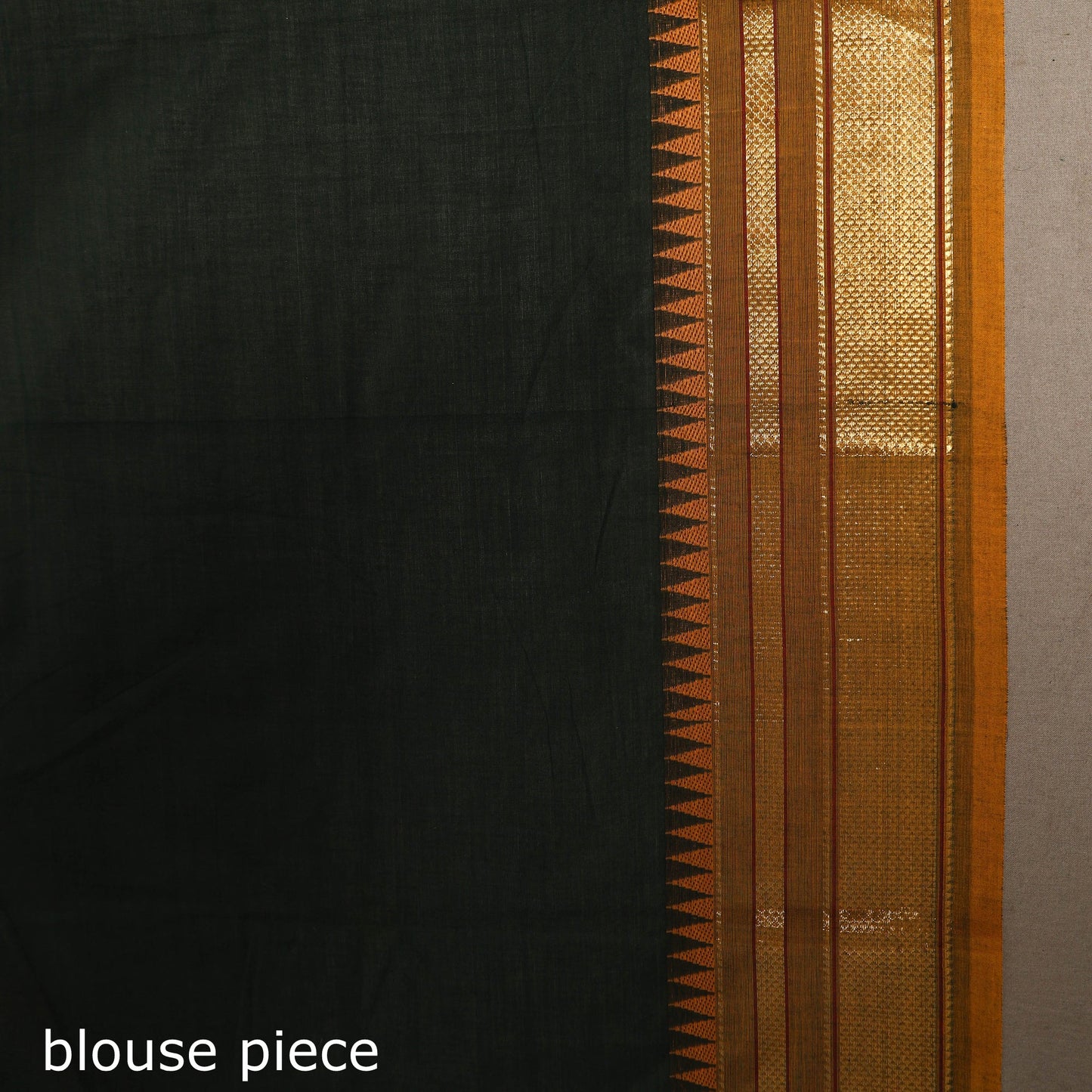Green - kandangi chettinad cotton saree with border 103