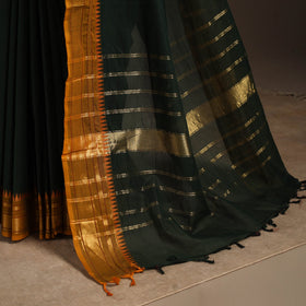 Green - kandangi chettinad cotton saree with border 103