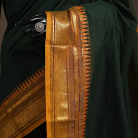 Green - kandangi chettinad cotton saree with border 103