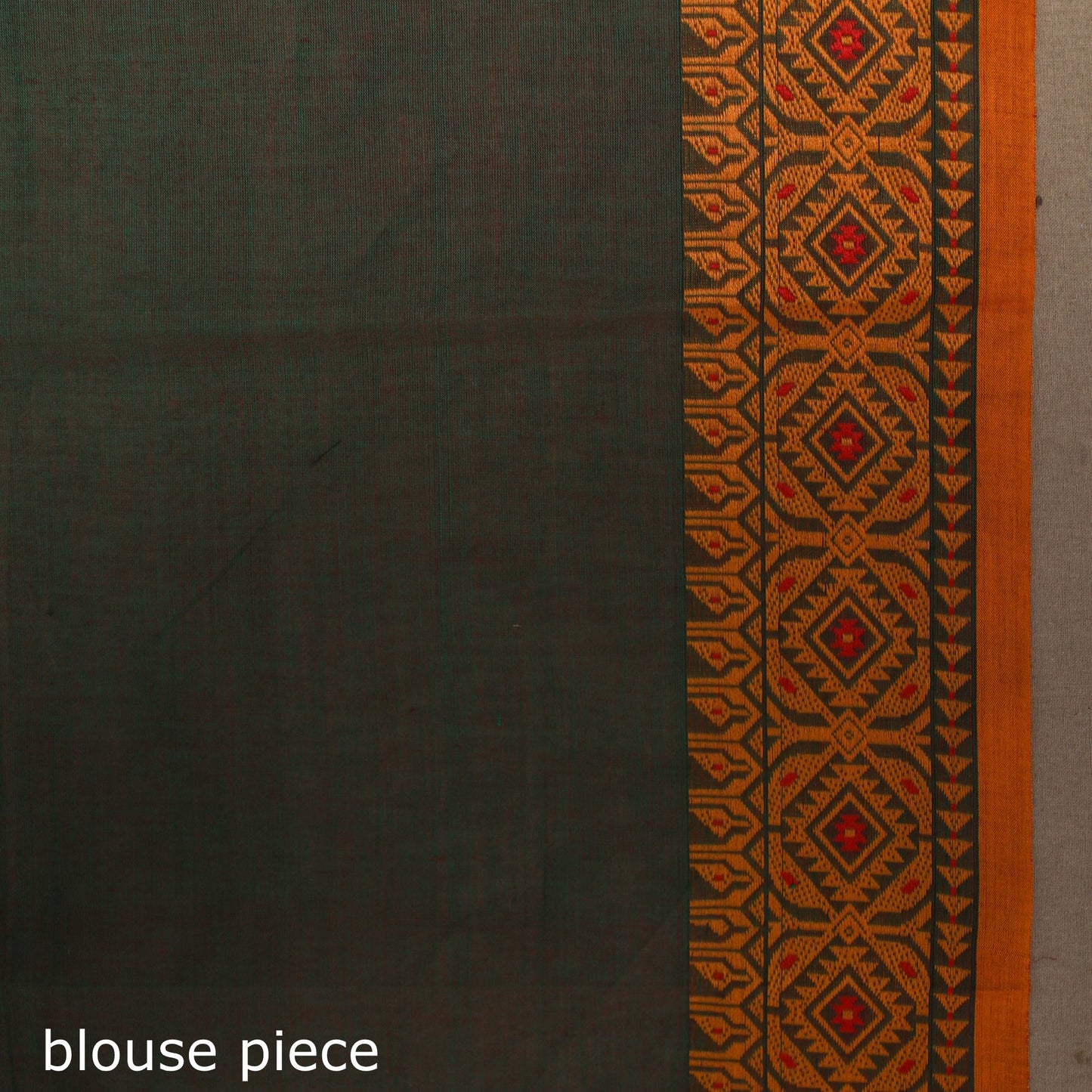 Green - kandangi chettinad cotton saree with border 106