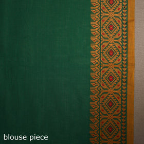 Green - kandangi chettinad cotton saree with border 82