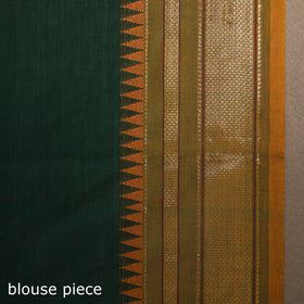 Green - kandangi chettinad cotton saree with border 88