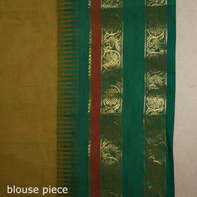 Green - kandangi thread buti chettinad cotton saree