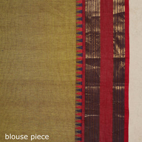 Green - kandangi thread buti chettinad cotton saree