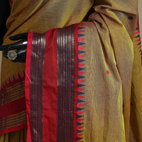 Green - kandangi thread buti chettinad cotton saree