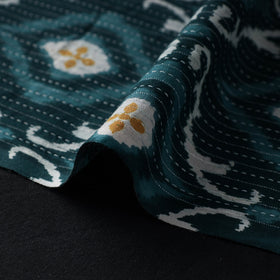  Kantha Stitch Cotton Jaipur Print Fabric 