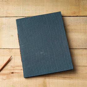  Kantha Stitch Fabric Cover Handmade Paper Notebook 