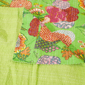 single double bed cover