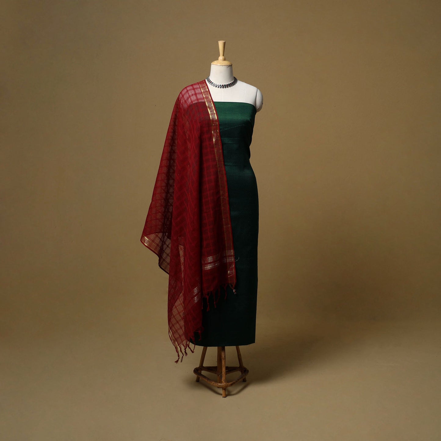 Karnataka khun cotton 3pc unstitched dress material 10