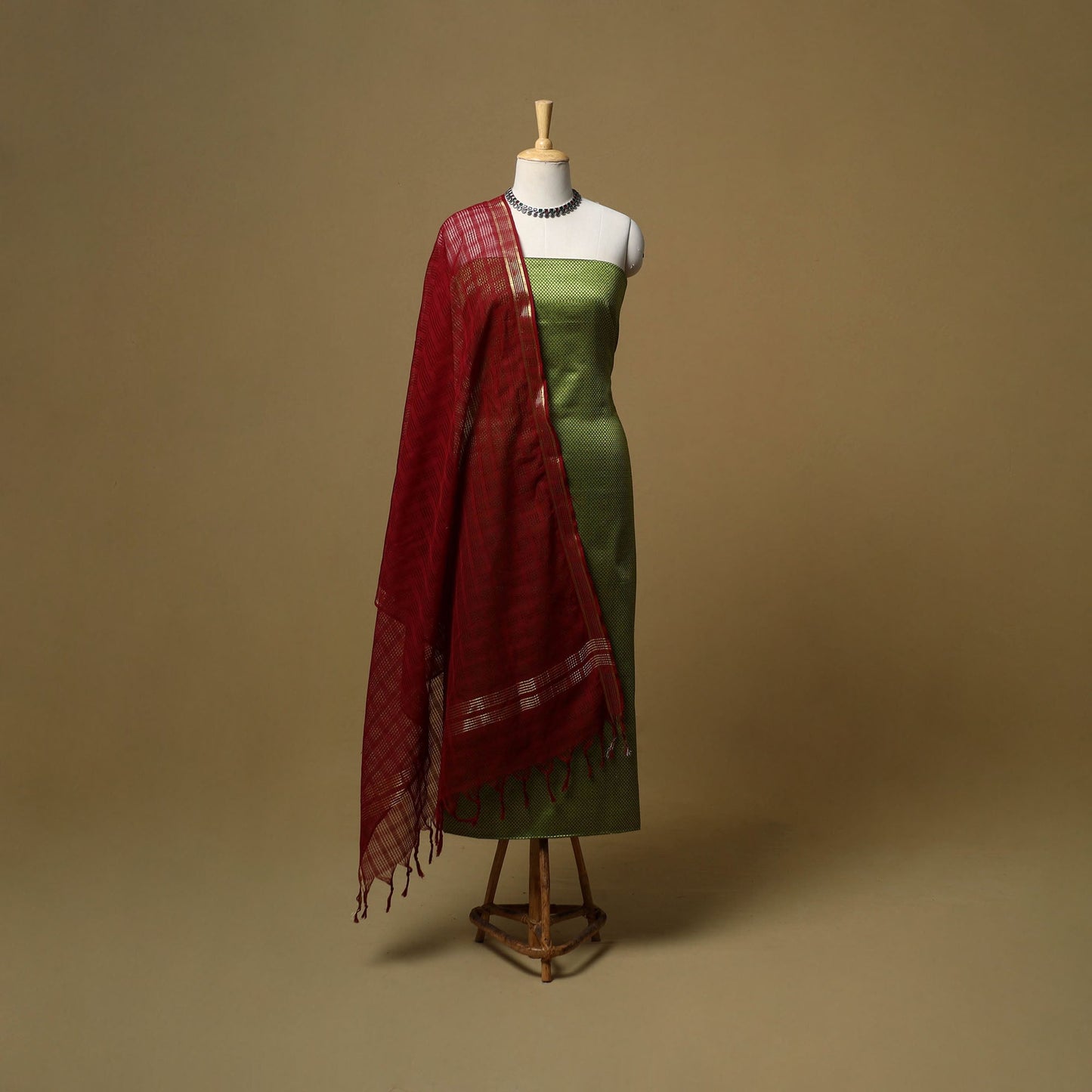 Karnataka khun cotton 3pc unstitched dress material 13