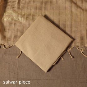 Karnataka khun mercerised cotton 3pc unstitched dress