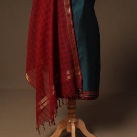 Karnataka khun mercerised cotton 3pc unstitched dress