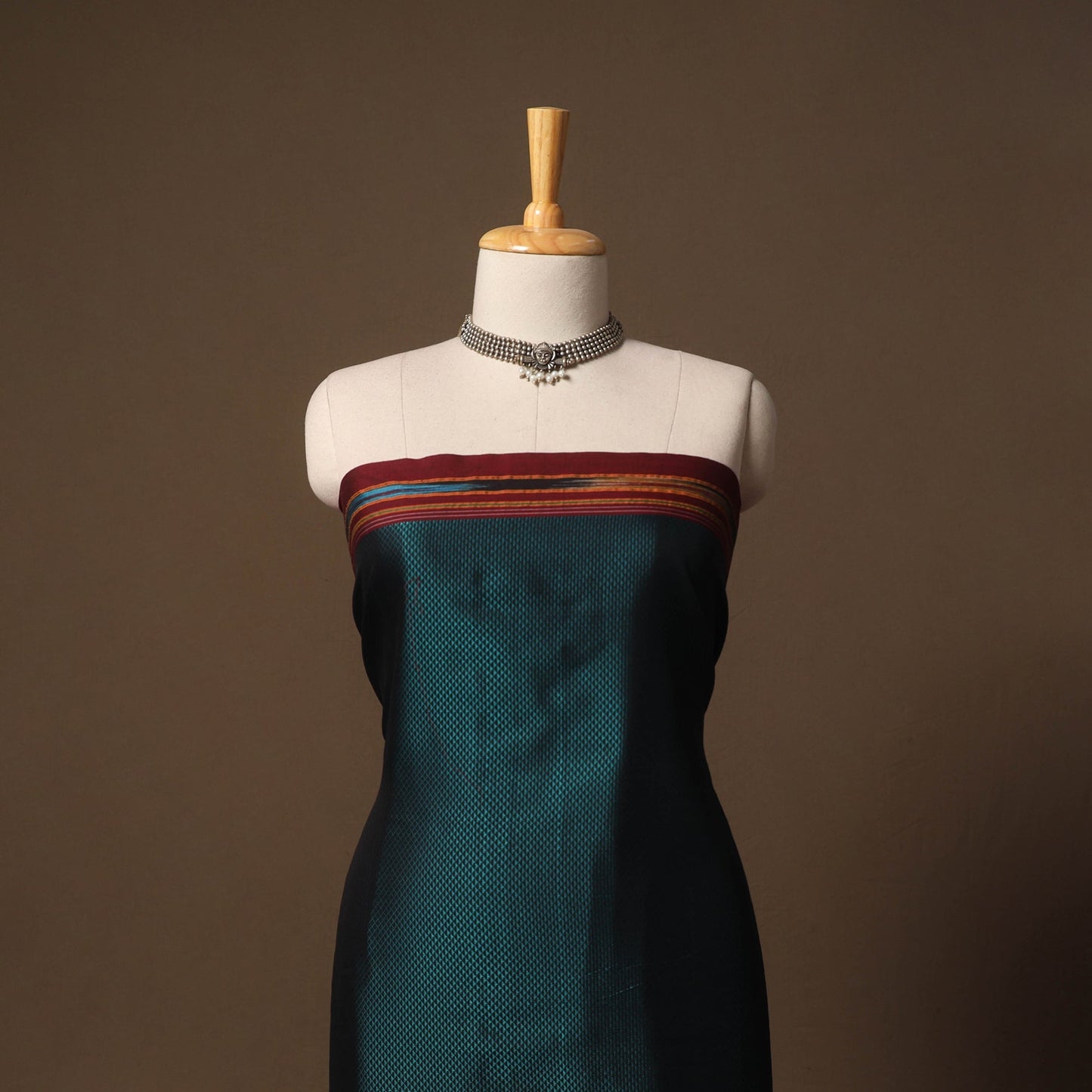 Karnataka khun mercerised cotton 3pc unstitched dress
