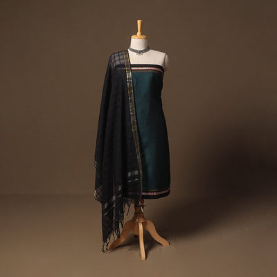 Karnataka khun mercerised cotton 3pc unstitched dress