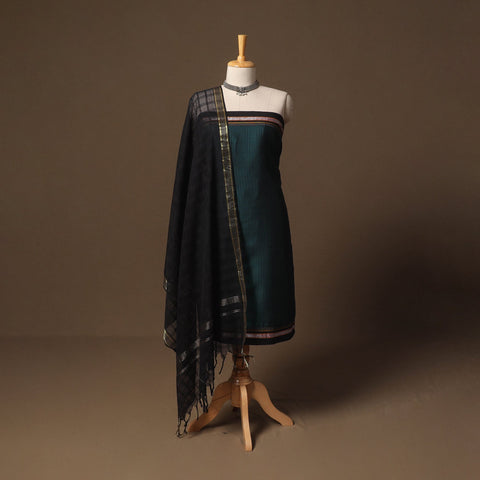 Karnataka khun mercerised cotton 3pc unstitched dress