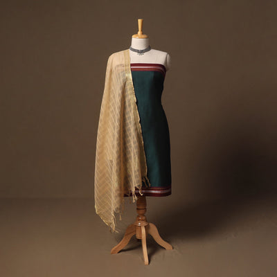 Karnataka khun mercerised cotton 3pc unstitched dress