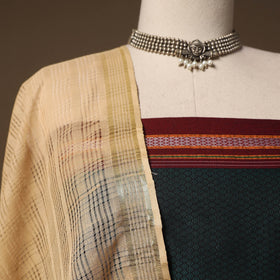 Karnataka khun mercerised cotton 3pc unstitched dress