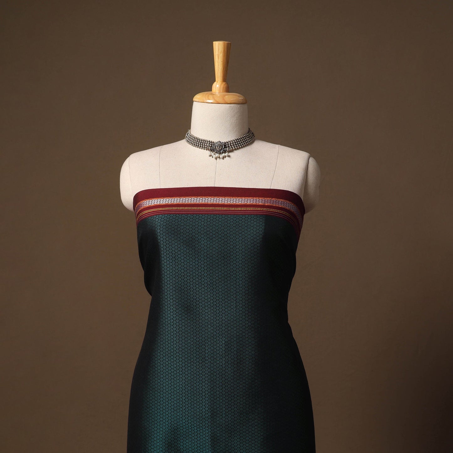 Karnataka khun mercerised cotton 3pc unstitched dress