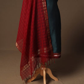 Karnataka khun mercerised cotton 3pc unstitched dress